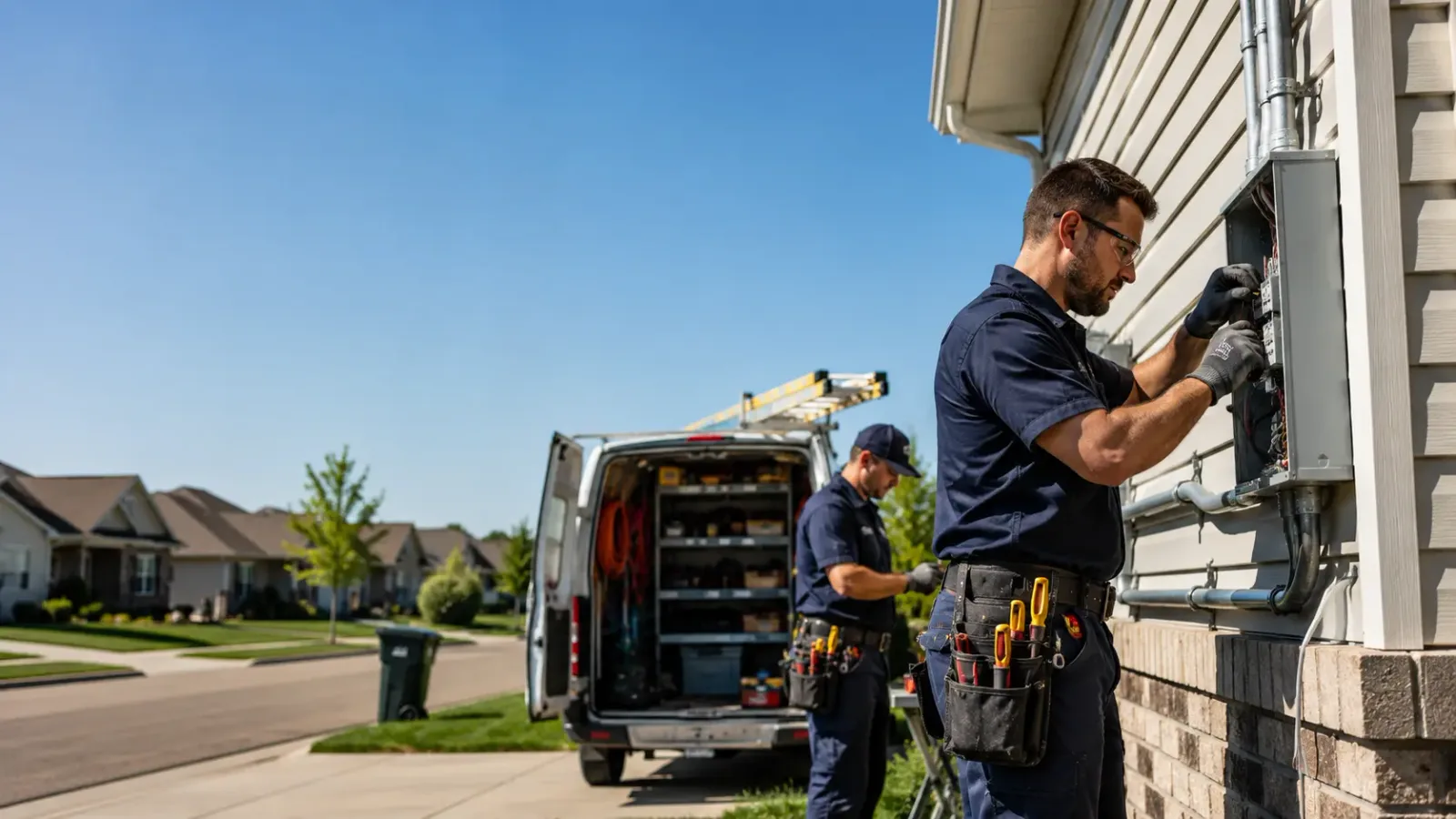 Whole Home Rewiring in Indiana